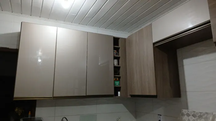 Armários de cozinha aéreos
