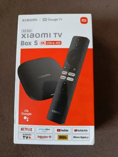 Xiaomi Mi TV Box S 4K 3rd Gen - Streaming de Alta Qualidade