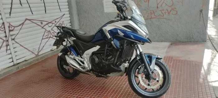 Honda ncx 750 nova  de  verdade 