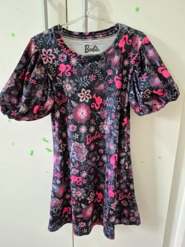 Vestido infantil Barbie - Tam 6