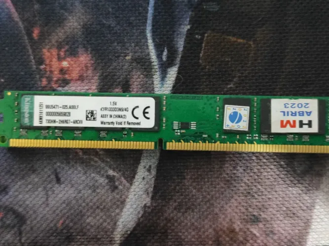 Memoria Ram DDR3 4Gb