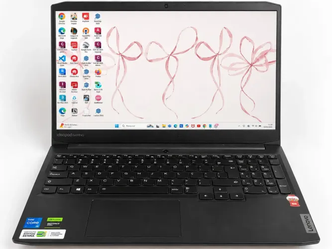 Notebook Gamer Lenovo IdeaPad Gaming 3i - RTX 3050 | 16 GB RAM | SSD 512 GB
