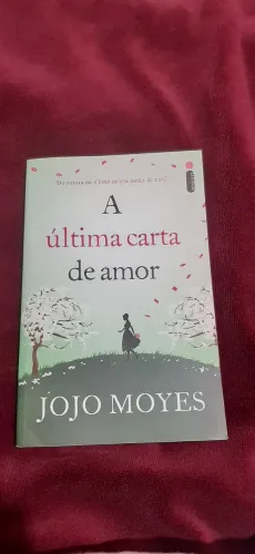 Livro a "Última carta de amor"
