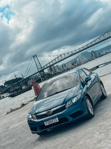 Honda Civic Sedan LXS 1.8/1.8 Flex 16V Aut. 4P 2015