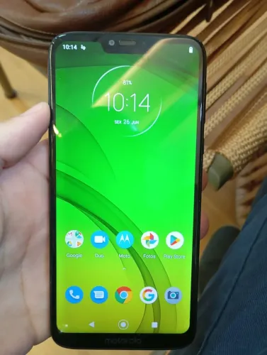 Moto G7 novo
