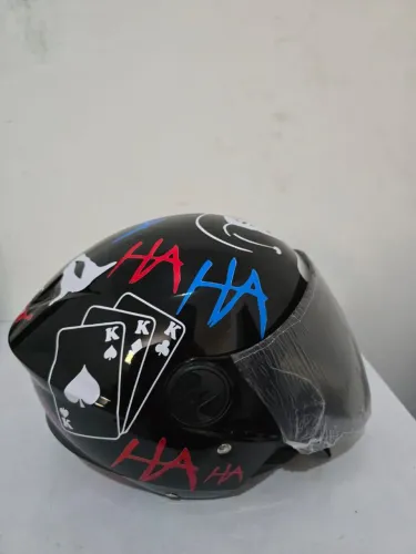 CAPACETE PROTORK JOKER | EDIÇÃO ESPECIAL