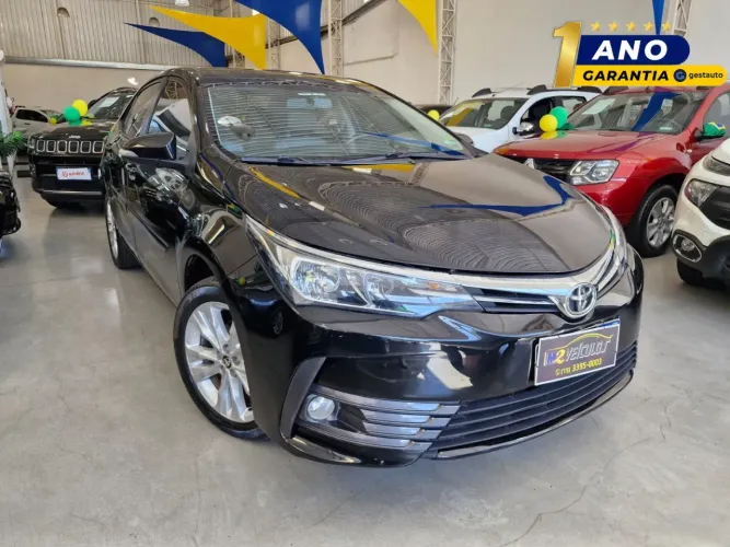 Toyota Corolla XEI 2.0 Flex 16V Aut. 2018