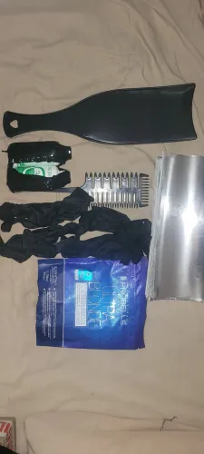 Kit para descoloração luzes ou mechas