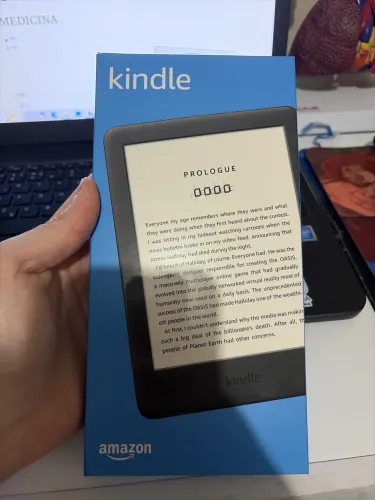 Kindle 10ª Geração 8gb
