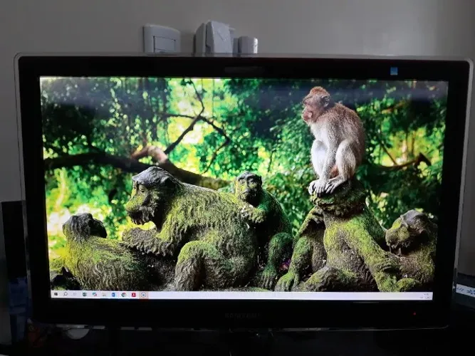 tv / monitor 24" Sansung, hdmi, sinal analógico