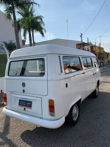 Volkswagen Kombi Standard/ Luxo/ Serie Prata 1998