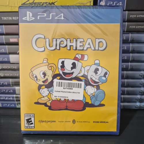 Cuphead - PS4.