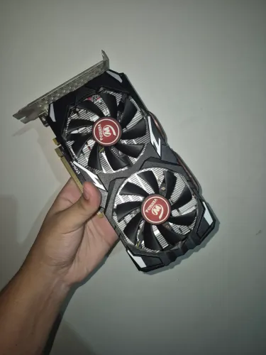 Placa de video Rx 580 defeito*