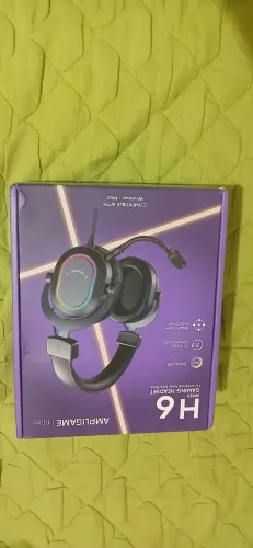 (NOVO)headset fifine h6 FUNCIONANDO PERFEITAMENTE