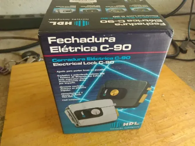 Fechadura elétrica HDL C-90