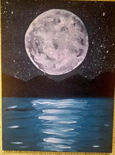 PINTURA EM TELA/QUADRO DECORATIVO