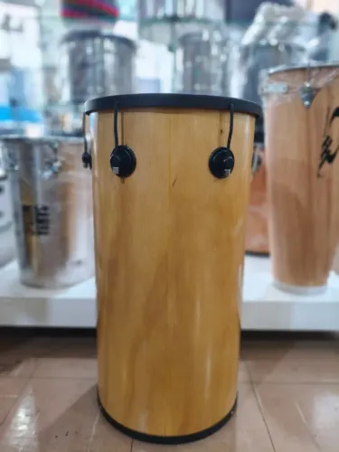 Tantan 14" x 70 Luen Madeira Pele Korino Preta (NOVO!)