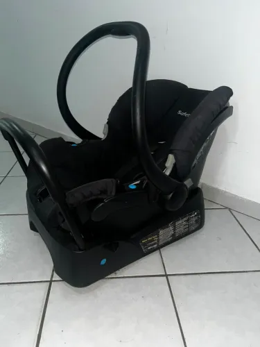 Carrinho e bebê conforto 1st safety - kit completo