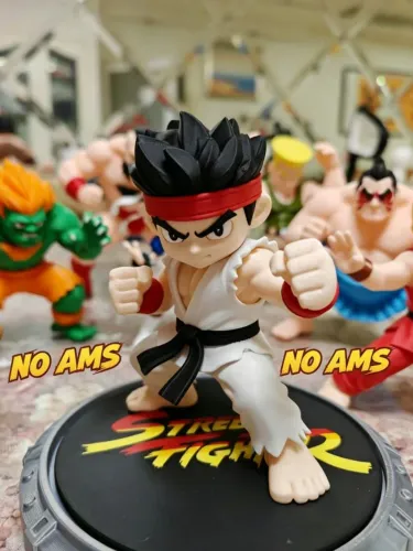 Ryu Street Fighter Chibi 18Cm Altura