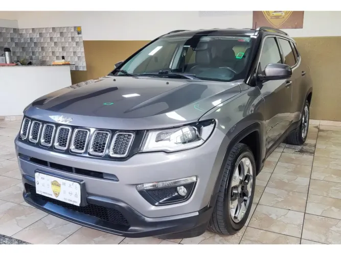 Jeep Compass Longitude 2.0 4X2 Flex 16V Aut. 2020