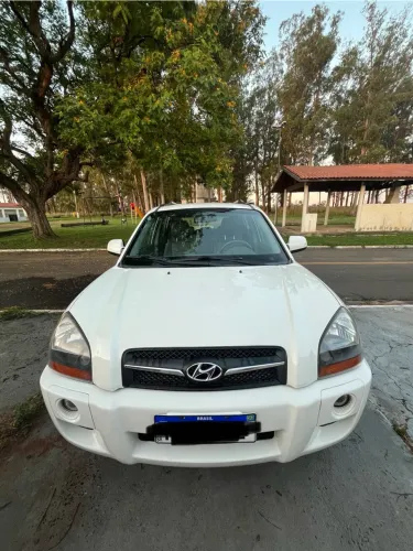 Hyundai Tucson 2.0 16V Flex Aut. 2015
