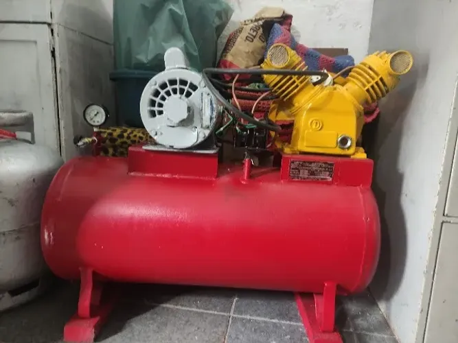 Compressor de Ar 5 Pés - Shutz