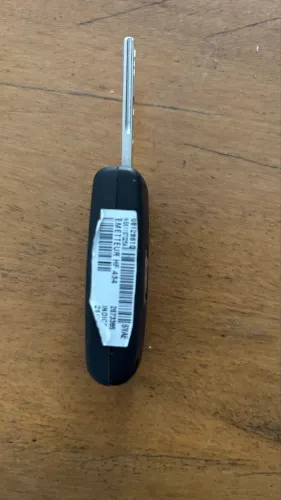 Chave canivete original Citroën C3 / C4