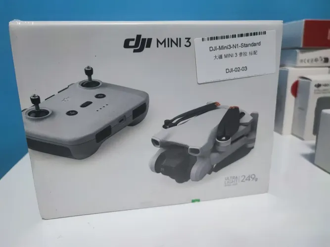 Drone DJI Mini 3 Standart ( Novo) em até 18x / Imperdível