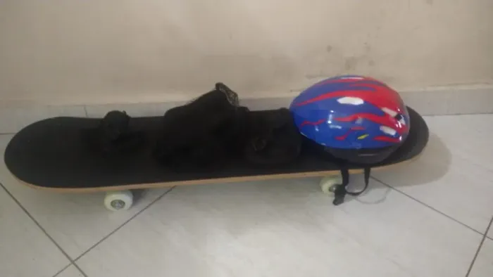 Skate infantil masculino