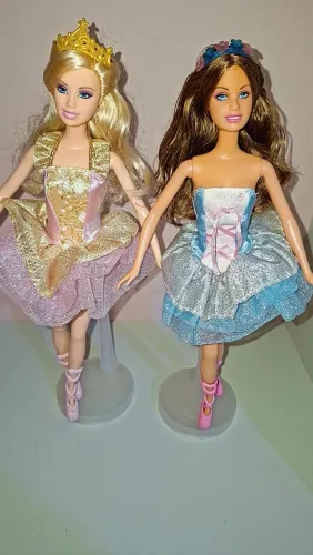 Barbies Princesa e Plebeia
