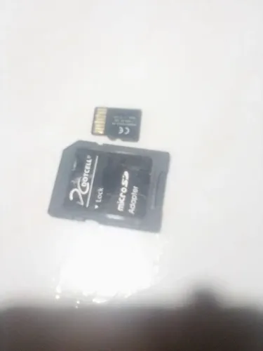 Memória microSD cartão de 8GB mais adaptador