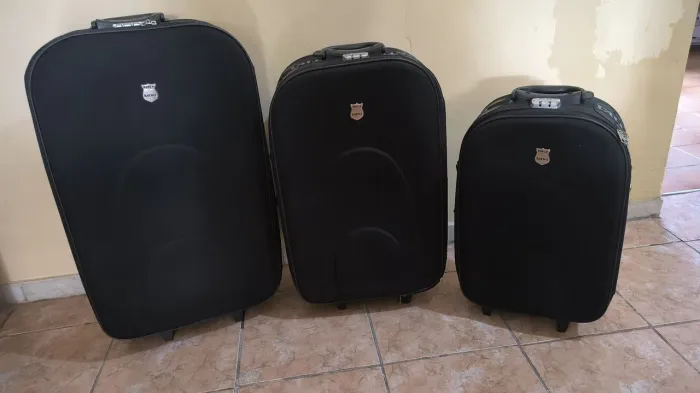 Conjunto malas de viagem