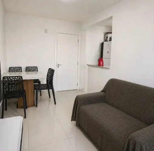 Aluga-se apartamento mobiliado 2/4- Antares