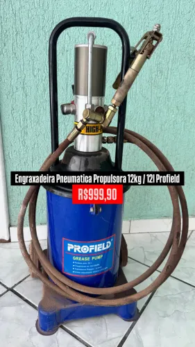 Engraxadeira Pneumática 