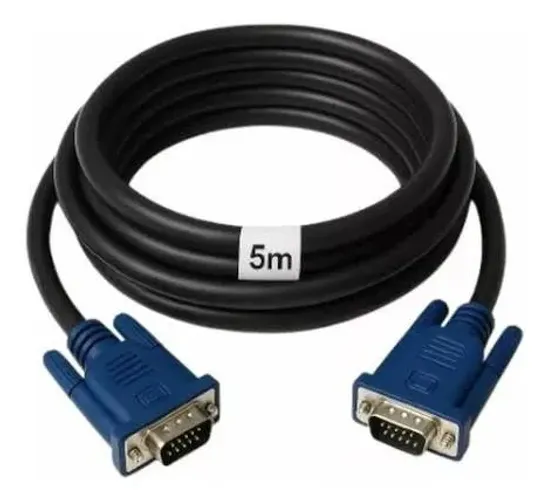 Cabo Vga 5 Metros Blindado