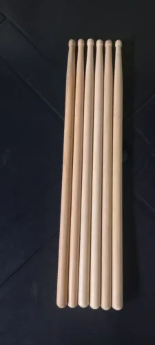 Kit promocional 3 pares Baquetas 5A Mgdrums