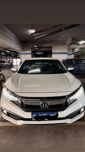 Honda Civic Sedan EXL 2.0 Flex 16V Aut.4p 2021