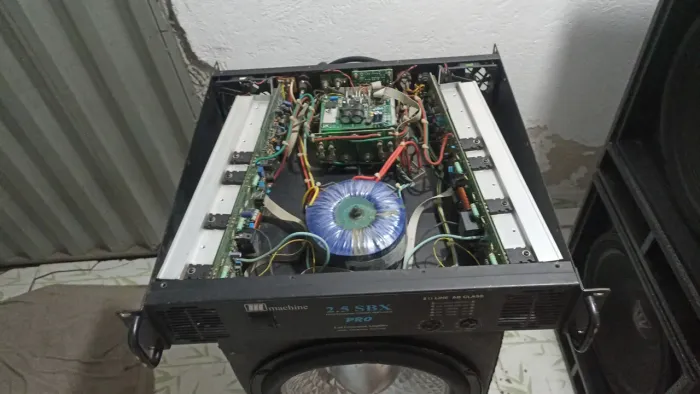 Machine 2.5 sbx pro (2 dono)