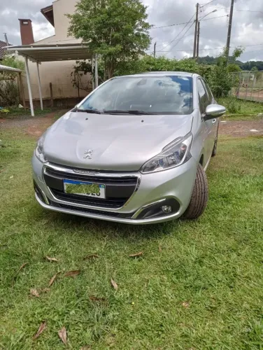 Peugeot 208 Griffe 1.6 Flex 16V 5P Aut. 2018