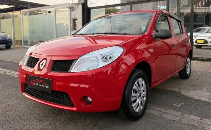 Renault Sandero Authentique Hi-flex 1.0 16V 5P 2011