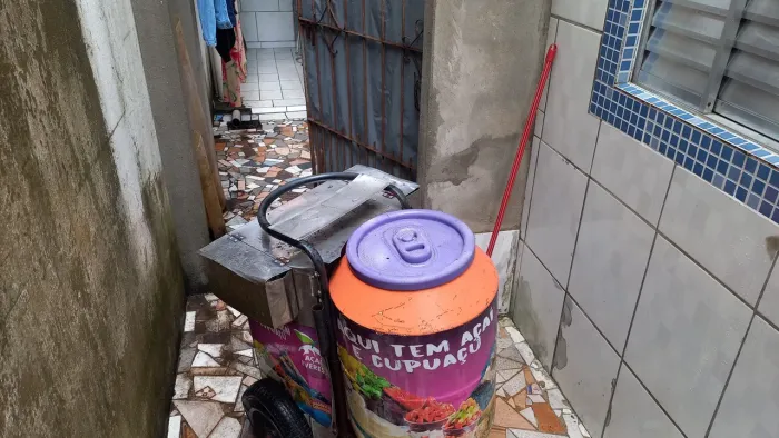 Carinho de açaí