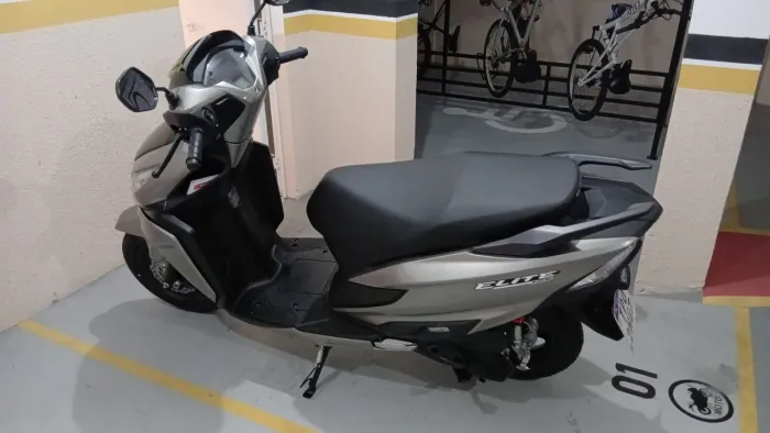 Honda Elite 125 (2026) - Apenas 429 km Rodados! Único Dono + Garantia de Fábrica
