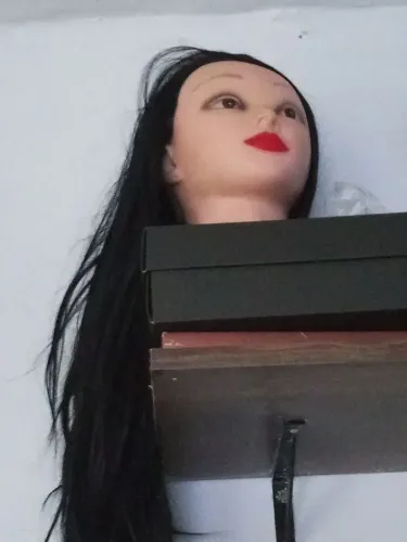 Boneca para cortes