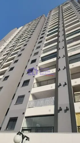 Apartamento com 2 dormitórios para alugar, 42 m² por R$ 3.960,00/mês - Vila Esperança - Sã