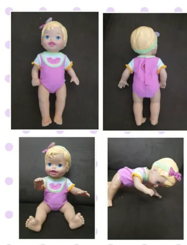 Boneca My Little Mommy<br>Momentos