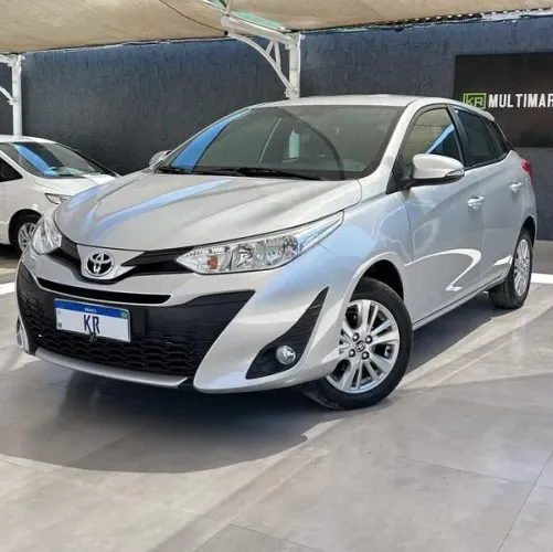 Toyota Yaris XL Plus Tech 1.3 Flex 16V Aut. 2019