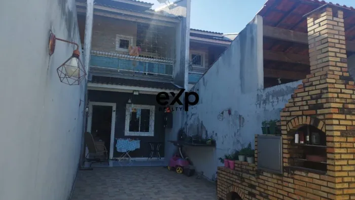 CASA DUPLEX | 3 SUÍTES | ÁREA GOURMET COM CHURRASQUEIRA E FORNO DE PIZZA | 2 VAGAS | JANGU