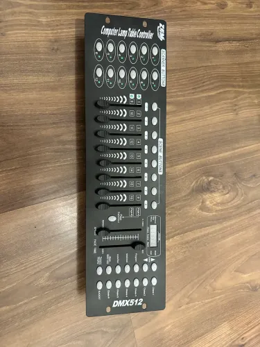 Mesa controladora DMX