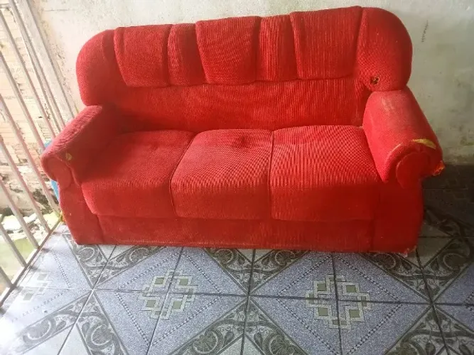 Sofá doação 