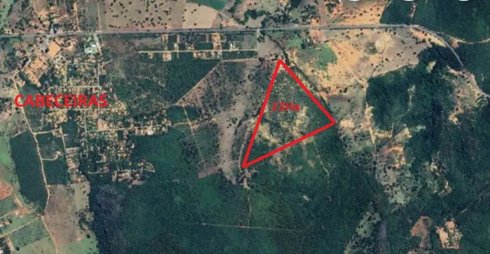Fazenda Para Criação de Gado ou Chacrear